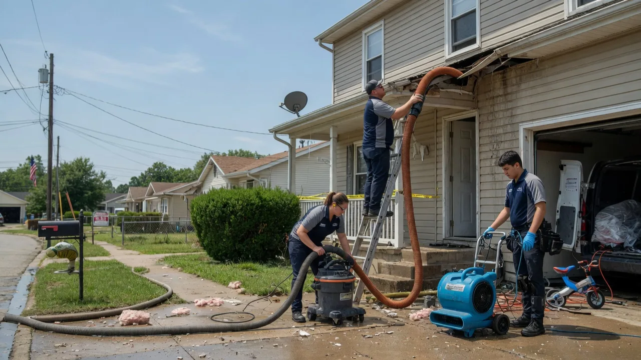 Water Damage Restoration in Eureka, MO near me
